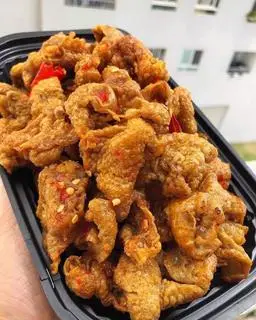 Hình ảnh Cơm da gà mật ong