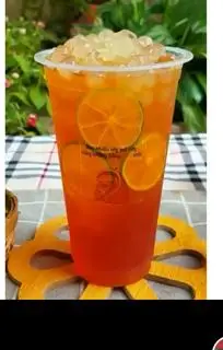 Hình ảnh trà tắc mật ông 