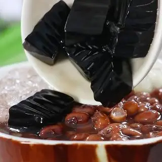 Hình ảnh Chè đậu đỏ sương sáo trân châu