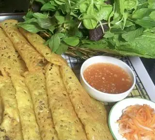 Hình ảnh Bánh xèo giòn tôm thịt - 7 cái