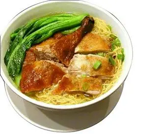 Hình ảnh Mì đùi gà chay