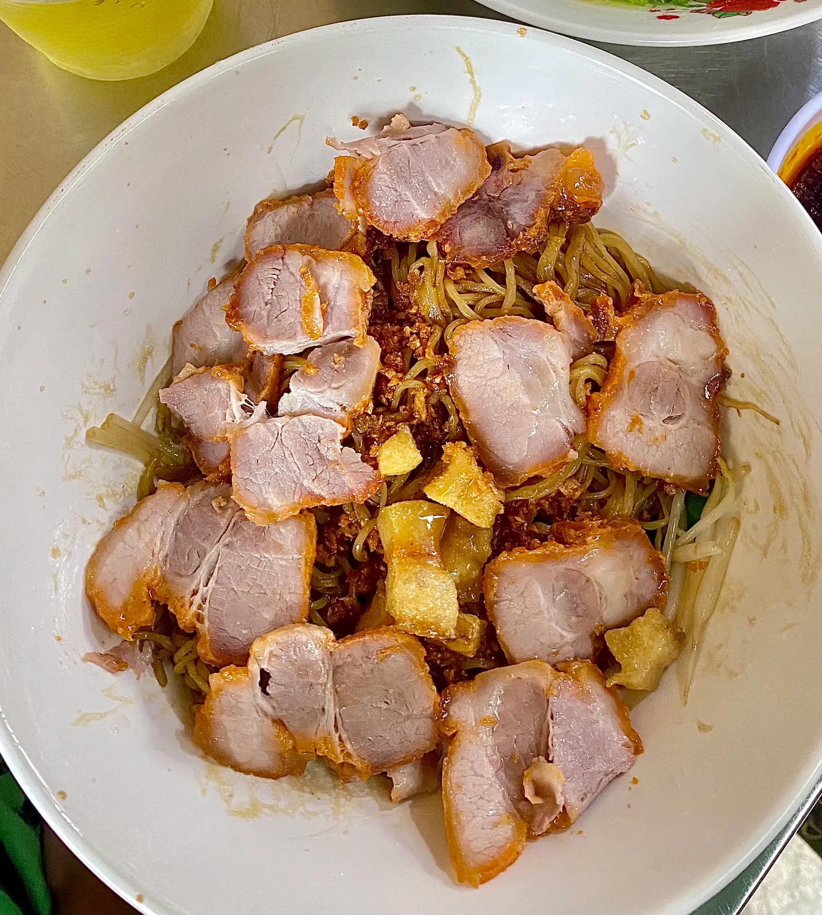 Hình ảnh Hủ tiếu mì xá xíu