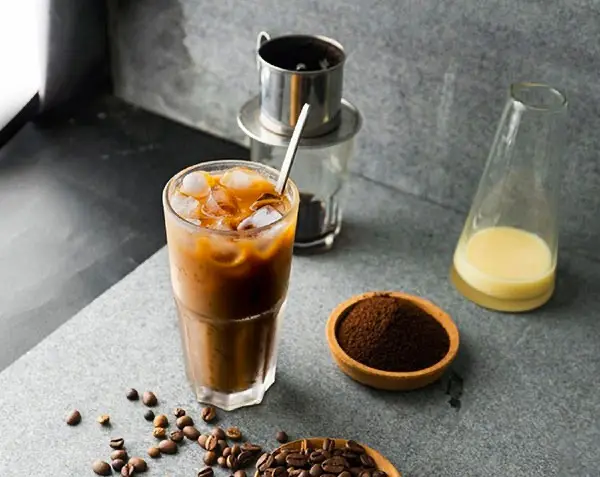Hình ảnh cf sữa đá