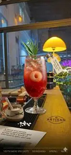 Hình ảnh Soda dưa hấu vải