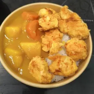 Hình ảnh Cơm cà ri gà