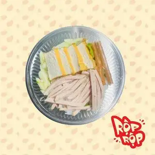 Hình ảnh Bún nước tương đậu hủ, chả lụa
