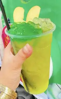 Hình ảnh Trà Táo Xanh 700ml