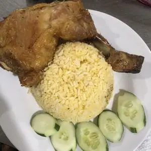 Hình ảnh Cơm đùi tỏi