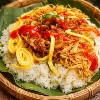 Hình ảnh XÔI GÀ XÉ