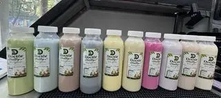 Hình ảnh Sữa củ dền - hạt điều - yến mạch