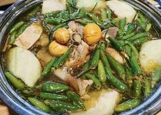Hình ảnh Lẩu gà ớt hiểm vừa 2 người ăn 