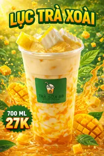 Hình ảnh lục trà xoài 