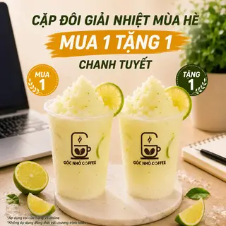 Hình ảnh Mua 1 chanh tuyết tặng 1 chanh tuyết