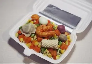 Hình ảnh Mỳ Trộn Thập Cẩm