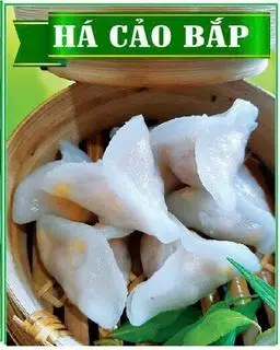 Hình ảnh Há cảo bắp 