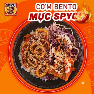 Hình ảnh CƠM BENTO MỰC SPYCY