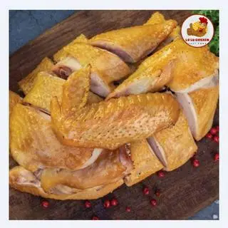 Hình ảnh Gà Hun Khói( Nửa Con)