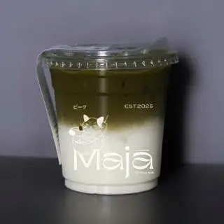 Hình ảnh Houjicha Latte - mặc định sữa Oatside (M)