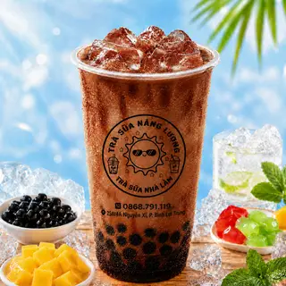 Hình ảnh Sữa Tươi Socola Trân Châu Đường Đen