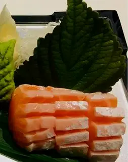 Hình ảnh Salmon belly sashimi  3 Pieces 