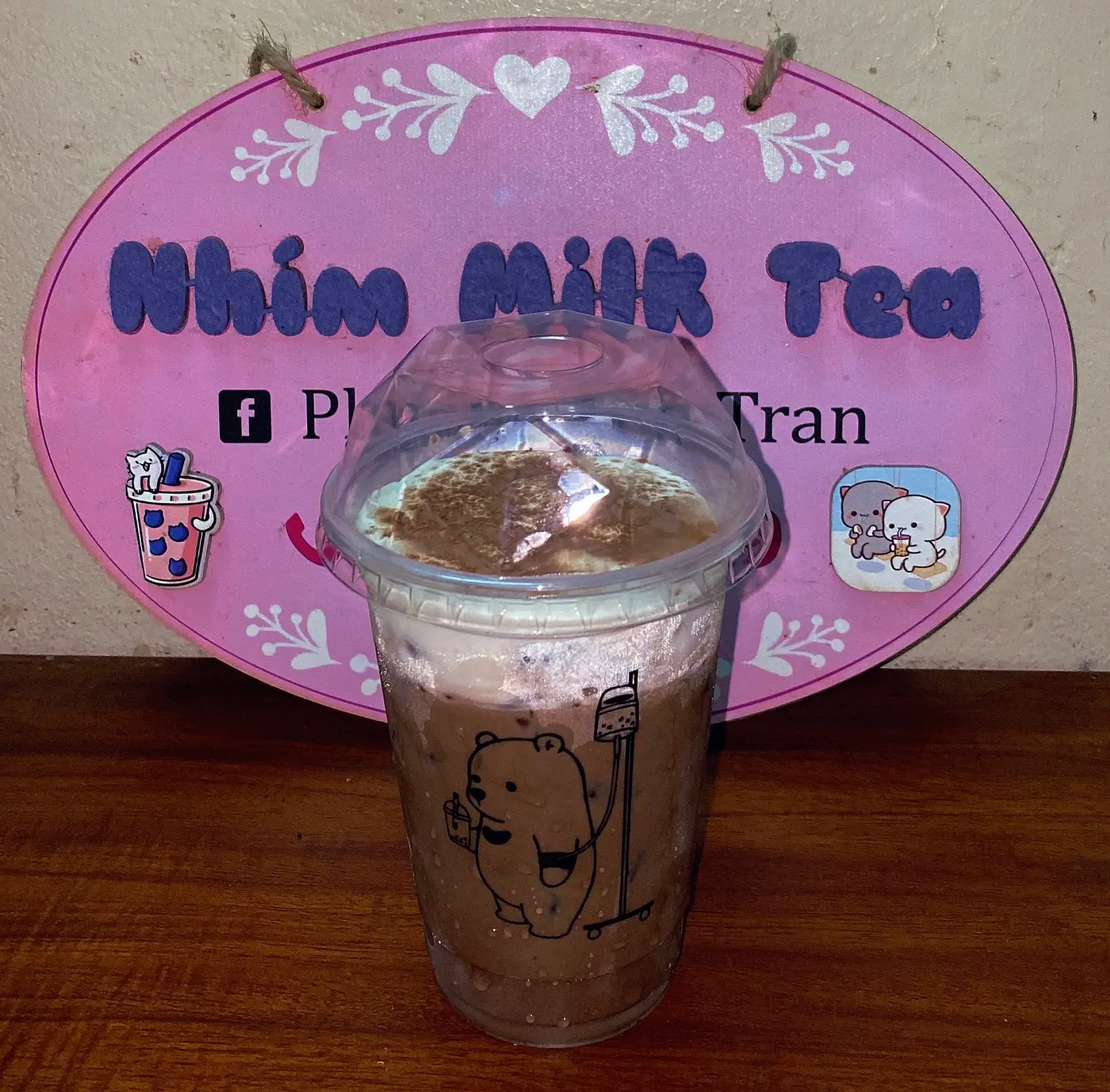 Hình ảnh Ca Cao Kem Muối