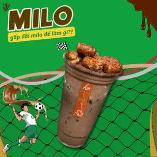 Hình ảnh Milo sữa kem milo