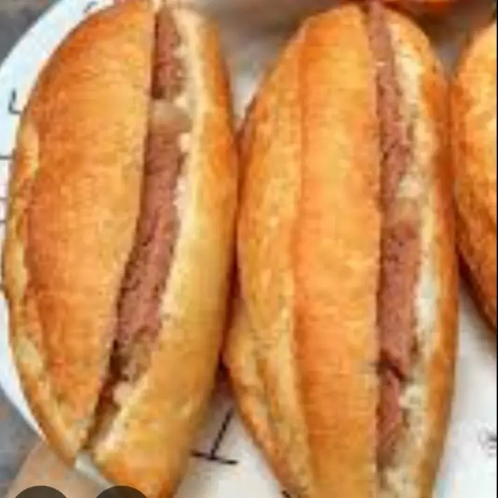 Hình ảnh combo 2C bánh mì Pate Thịt hầm nhừ Hải Phòng