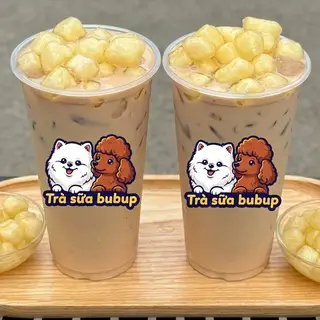 Hình ảnh Trà sữa phô mai viên
