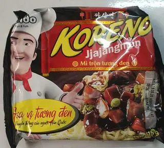 Hình ảnh Mì tương đen tự mix topping