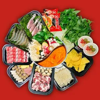 Hình ảnh Set Lẩu Thái Tomyum Bò Mỹ - Hải Sản 3 Người