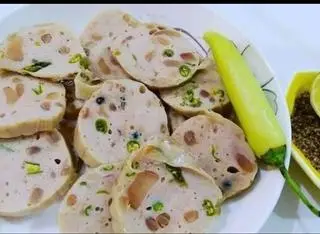 Hình ảnh Chả heo xiêm xanh 