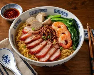 Hình ảnh Mì thập cẩm 