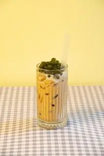 Hình ảnh Trà sữa ô long nướng