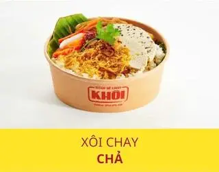 Hình ảnh Xôi chay Chả