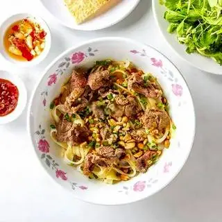 Hình ảnh Mi Quảng Bắp Bò