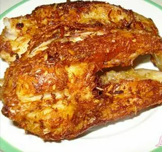 Hình ảnh Cơm cá điêu hồng muối sả ớt chiên