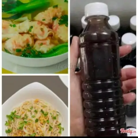 Hình ảnh [Combo] Sủi cảo + MÌ TƯƠI TỰ KÉO trộn khô + Nước uống 