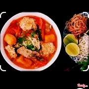 Hình ảnh bún riêu cua xương thập cẩm 