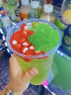 Hình ảnh Trà Dưa Lưới 700ml