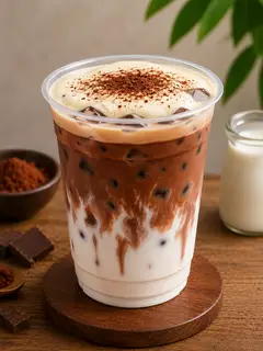 Hình ảnh Cacao Latte Kem Muối Size M