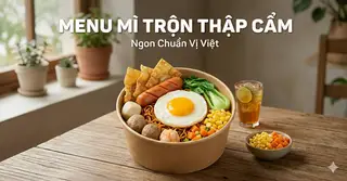 Hình ảnh Mì trộn thập cẩm 