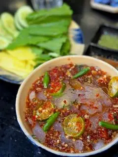 Hình ảnh Chân Sứa Mắm Nhĩ