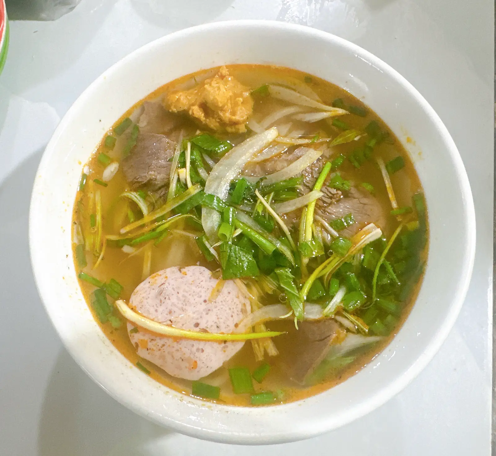 Hình ảnh Bún bò nạm - chả