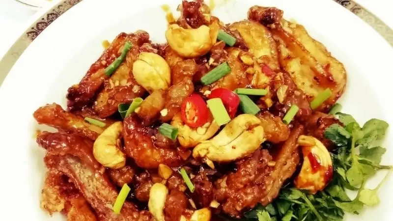 Hình ảnh Gà Chiên Mắm