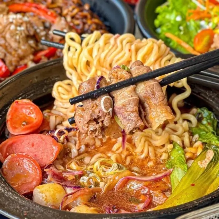 Hình ảnh Mì cay bò Mỹ