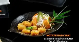 Hình ảnh Cồi sò điệp xào bơ