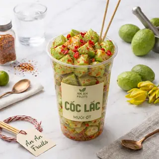 Hình ảnh Cóc lắc - món mới