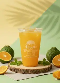 Hình ảnh Nước ép cam 500ml