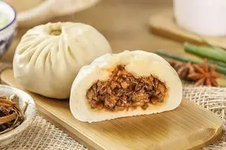 Hình ảnh BÁNH BAO CHAY