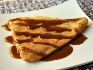 Hình ảnh Crepe caramel